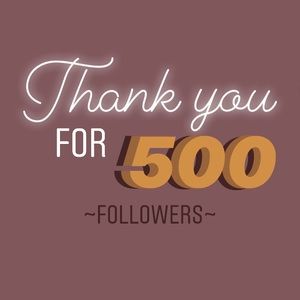 Thank you guys!!!🥰